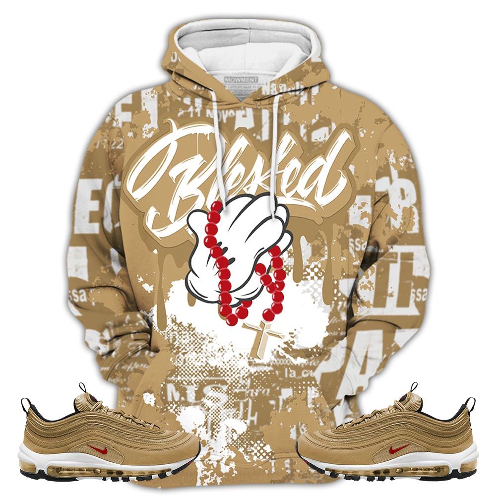 Blessed Drip Sneaker Shirt Match Af 1 Low Sp Pink Prime, Air Max 97 Gold Bullet Hoodie Sweatshirt Tee All Over Print MKO Shirt Blessed Drip Sneaker Shirt Match Af 1 Low Sp Pink Prime, Air Max 97 Gold Bullet Hoodie Sweatshirt Tee All Over Print MKO Shirt