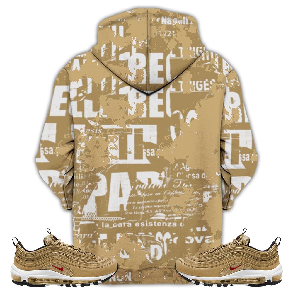 Blessed Drip Sneaker Shirt Match Af 1 Low Sp Pink Prime, Air Max 97 Gold Bullet Hoodie Sweatshirt Tee All Over Print MKO Shirt