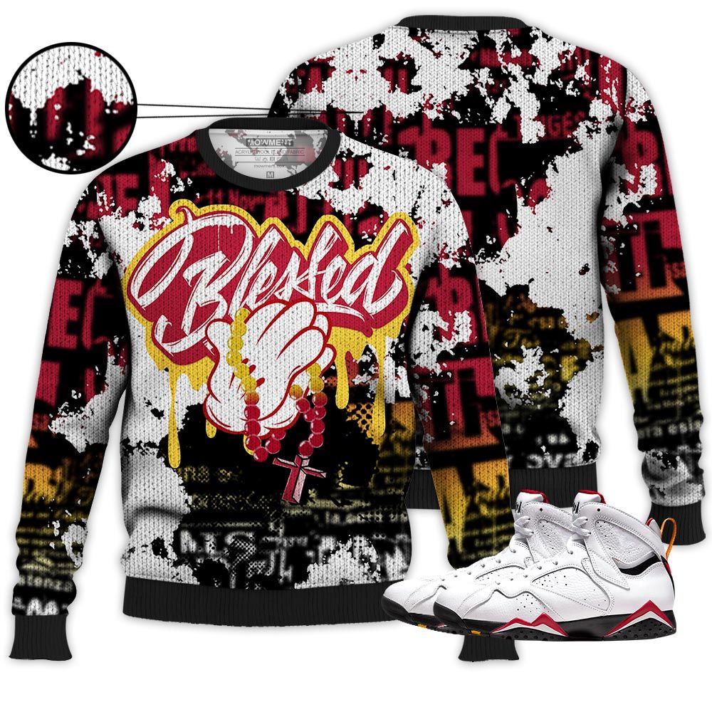 Blessed Drip Sneaker Shirt Match Cardinal 7S, Jordan 7 Retro Cardinal Hoodie Sweatshirt Tee All Over Print MKO Shirt Blessed Drip Sneaker Shirt Match Cardinal 7S, Jordan 7 Retro Cardinal Hoodie Sweatshirt Tee All Over Print MKO Shirt