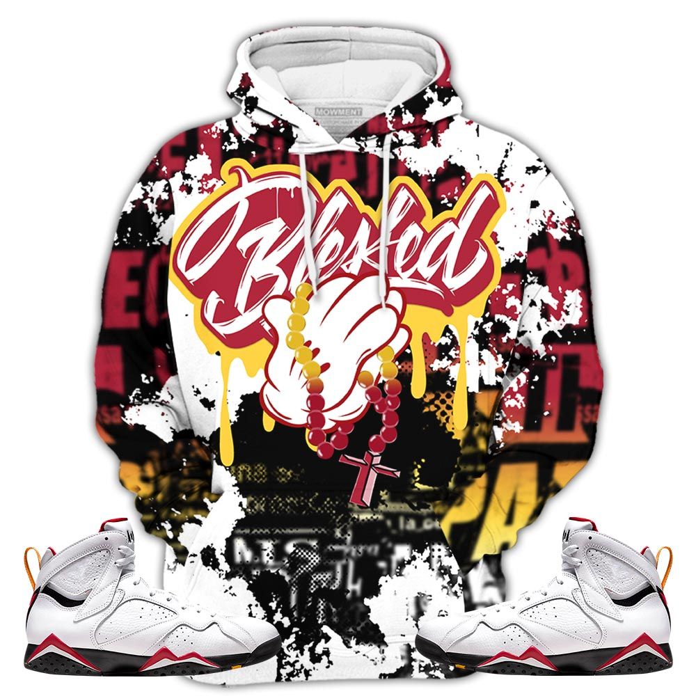 Blessed Drip Sneaker Shirt Match Cardinal 7S, Jordan 7 Retro Cardinal Hoodie Sweatshirt Tee All Over Print MKO Shirt Blessed Drip Sneaker Shirt Match Cardinal 7S, Jordan 7 Retro Cardinal Hoodie Sweatshirt Tee All Over Print MKO Shirt