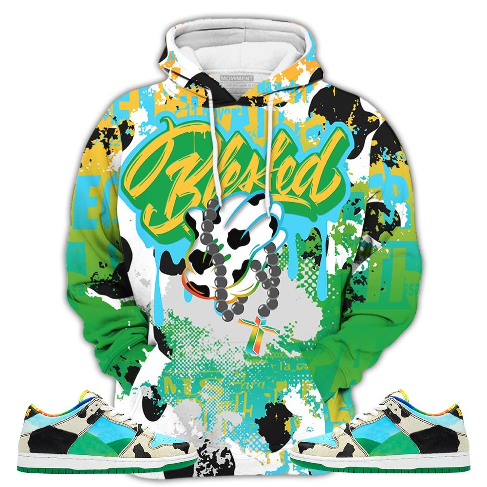 Blessed Drip Sneaker Shirt Match Chunky Dunky, Sb Dunk Chunky Dunky Hoodie Sweatshirt Tee All Over Print MKO Shirt Blessed Drip Sneaker Shirt Match Chunky Dunky, Sb Dunk Chunky Dunky Hoodie Sweatshirt Tee All Over Print MKO Shirt