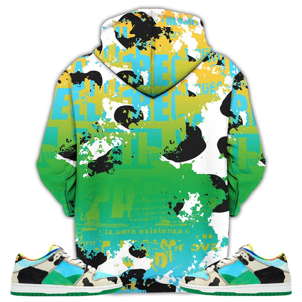 Blessed Drip Sneaker Shirt Match Chunky Dunky, Sb Dunk Chunky Dunky Hoodie Sweatshirt Tee All Over Print MKO Shirt