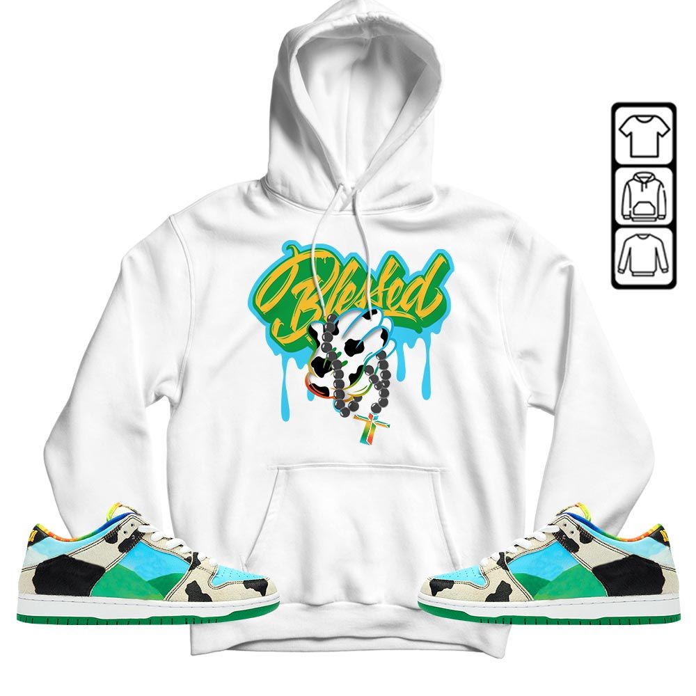 Blessed Drip Sneaker Shirt Match Chunky Dunky, SB Dunk Chunky Dunky MKO T-Shirt