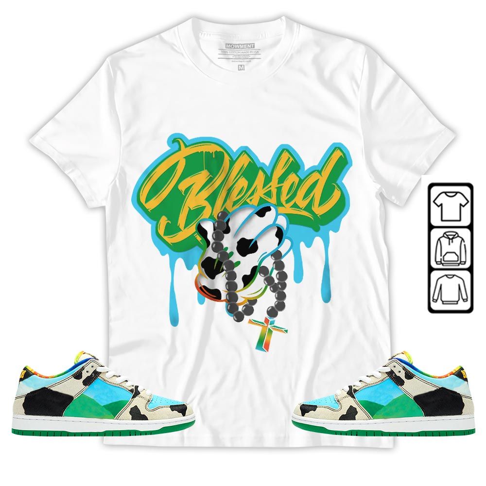 Blessed Drip Sneaker Shirt Match Chunky Dunky, SB Dunk Chunky Dunky MKO T-Shirt Blessed Drip Sneaker Shirt Match Chunky Dunky, SB Dunk Chunky Dunky MKO T-Shirt