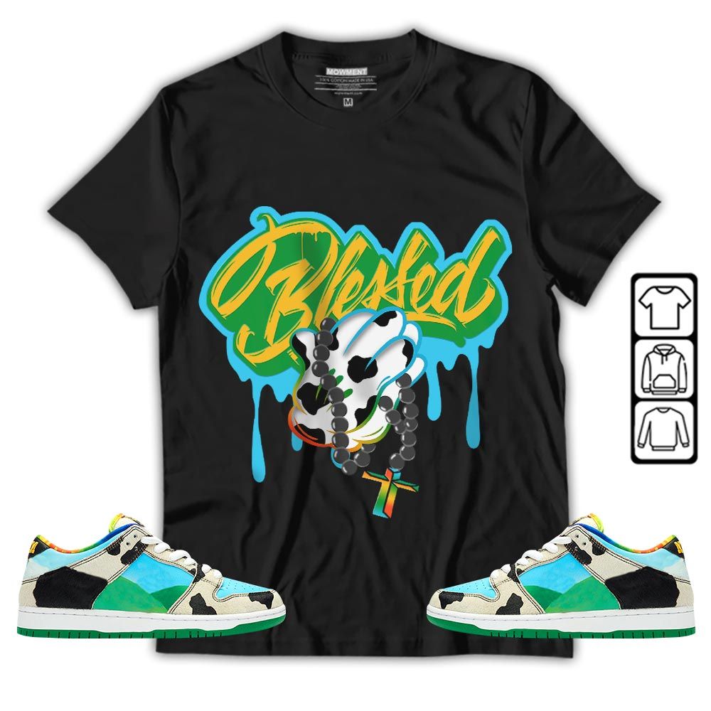 Blessed Drip Sneaker Shirt Match Chunky Dunky, SB Dunk Chunky Dunky MKO T-Shirt Blessed Drip Sneaker Shirt Match Chunky Dunky, SB Dunk Chunky Dunky MKO T-Shirt