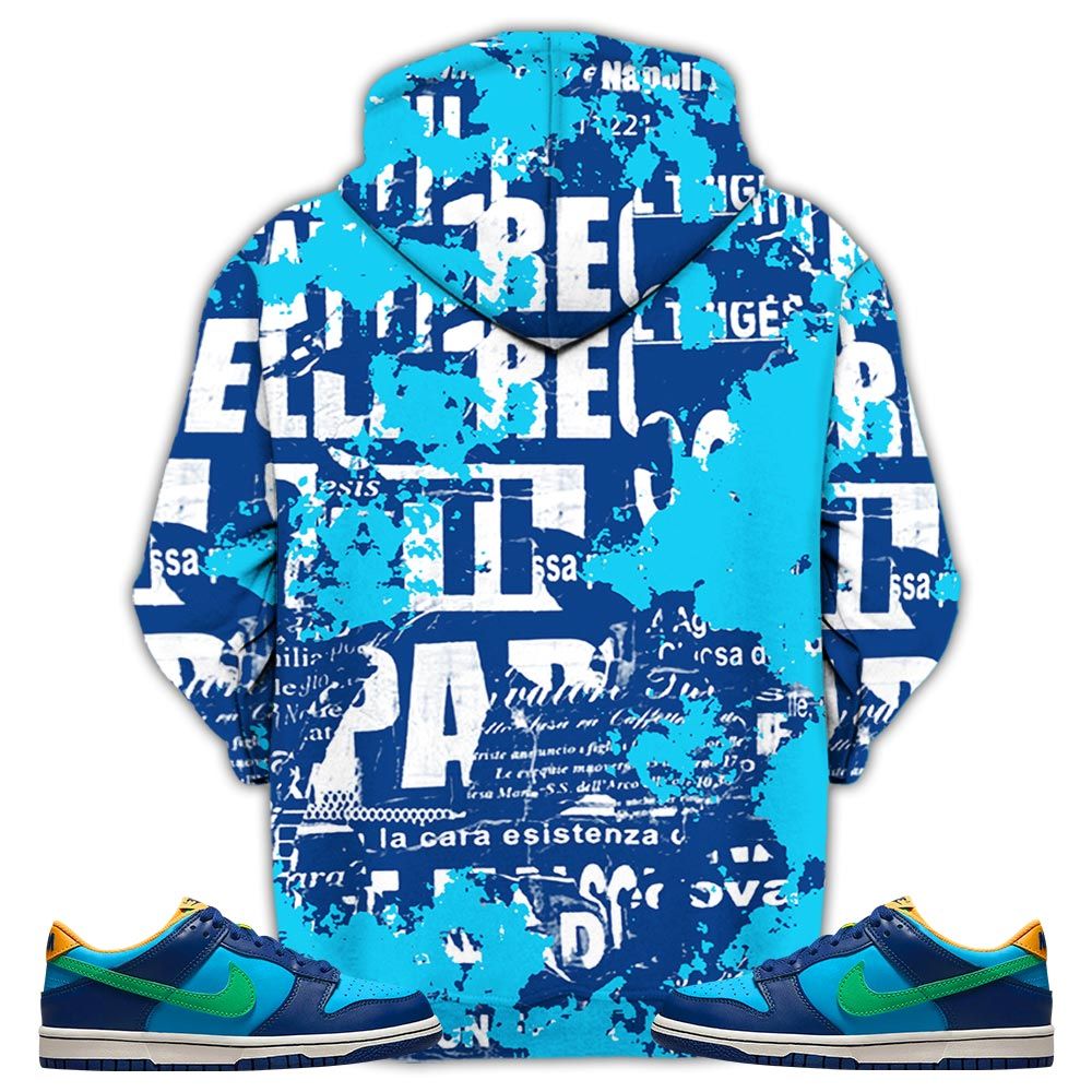 Blessed Drip Sneaker Shirt Match Dunk Low Gs Kyrie, Dunk Low Gs Electric Algae Hoodie Sweatshirt Tee All Over Print MKO Shirt