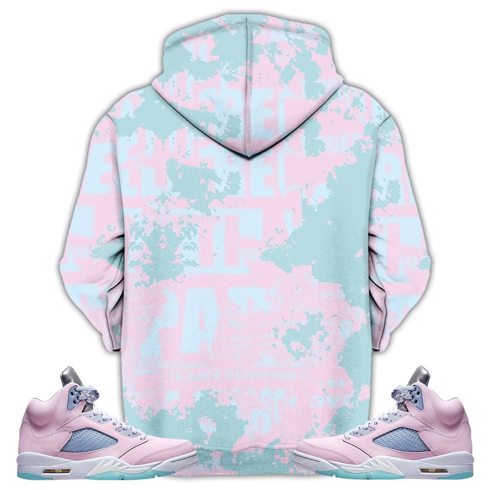 Blessed Drip Sneaker Shirt Match Easter 5S, Jordan 5 Retro Easter Hoodie Sweatshirt Tee All Over Print MKO Shirt
