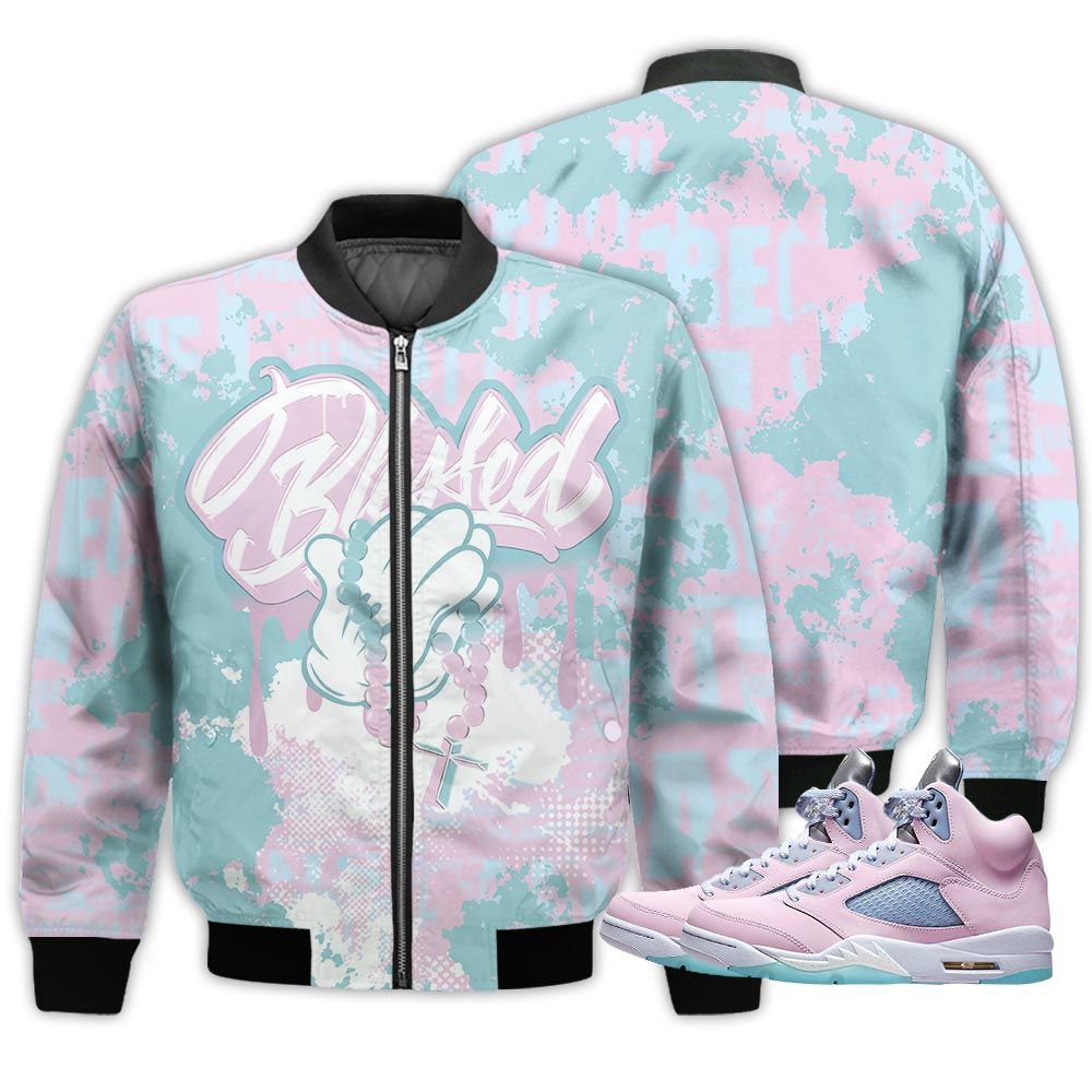 Blessed Drip Sneaker Shirt Match Easter 5S, Jordan 5 Retro Easter Hoodie Sweatshirt Tee All Over Print MKO Shirt Blessed Drip Sneaker Shirt Match Easter 5S, Jordan 5 Retro Easter Hoodie Sweatshirt Tee All Over Print MKO Shirt