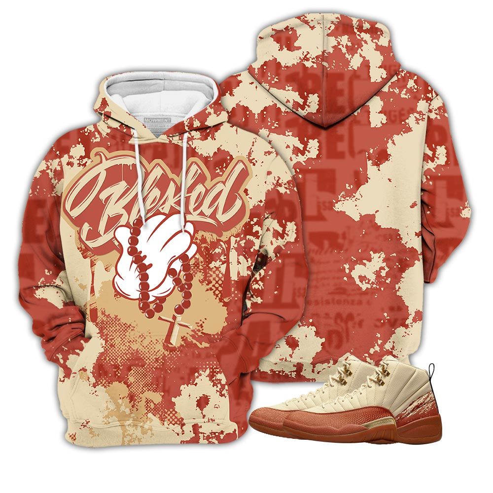 Blessed Drip Sneaker Shirt Match Eastside Golf 12S, Jordan 12 Retro Eastside Golf Hoodie Sweatshirt Tee All Over Print MKO Shirt Blessed Drip Sneaker Shirt Match Eastside Golf 12S, Jordan 12 Retro Eastside Golf Hoodie Sweatshirt Tee All Over Print MKO Shirt