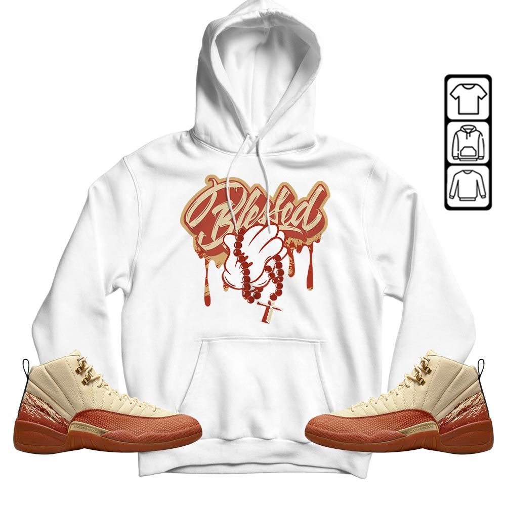 Blessed Drip Sneaker Shirt Match Eastside Golf 12s, Jordan 12 Retro Eastside Golf MKO T-Shirt