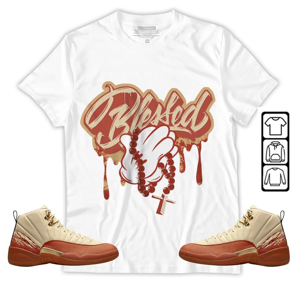 Blessed Drip Sneaker Shirt Match Eastside Golf 12s, Jordan 12 Retro Eastside Golf MKO T-Shirt Blessed Drip Sneaker Shirt Match Eastside Golf 12s, Jordan 12 Retro Eastside Golf MKO T-Shirt