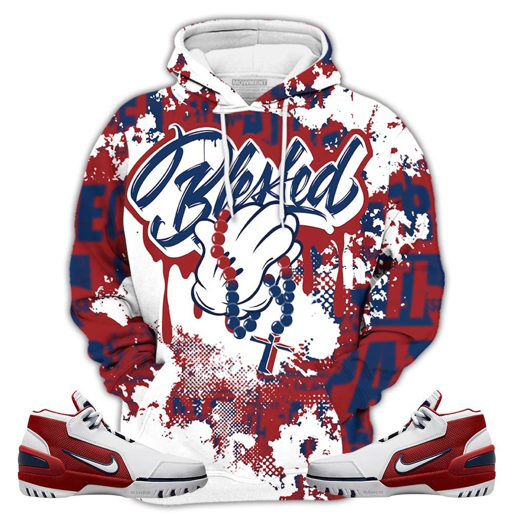 Blessed Drip Sneaker Shirt Match Generation First Game, Air Zoom Generation First Game Hoodie Sweatshirt Tee All Over Print MKO Shirt Blessed Drip Sneaker Shirt Match Generation First Game, Air Zoom Generation First Game Hoodie Sweatshirt Tee All Over Print MKO Shirt