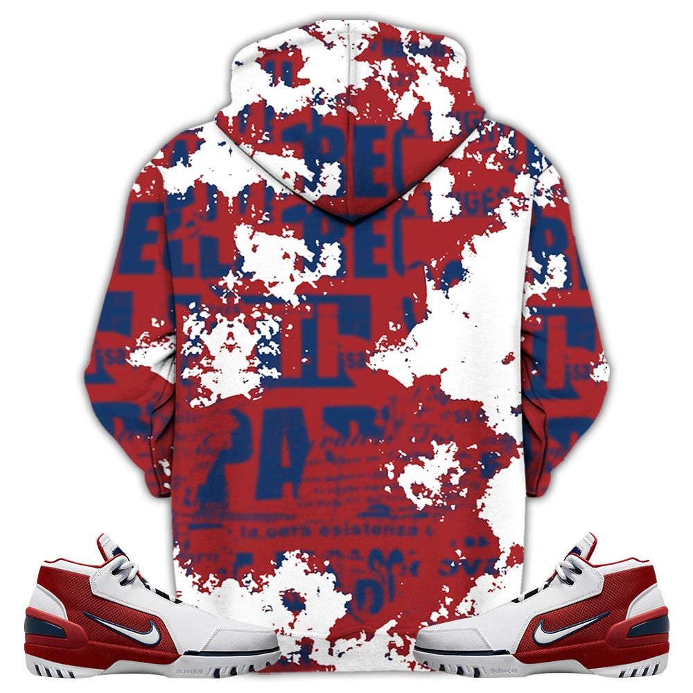 Blessed Drip Sneaker Shirt Match Generation First Game, Air Zoom Generation First Game Hoodie Sweatshirt Tee All Over Print MKO Shirt