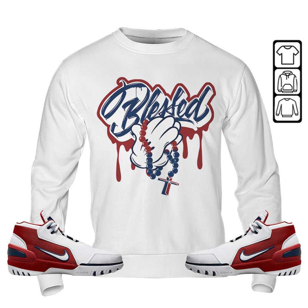 Blessed Drip Sneaker Shirt Match Generation First Game, Air Zoom Generation First Game MKO T-Shirt Blessed Drip Sneaker Shirt Match Generation First Game, Air Zoom Generation First Game MKO T-Shirt