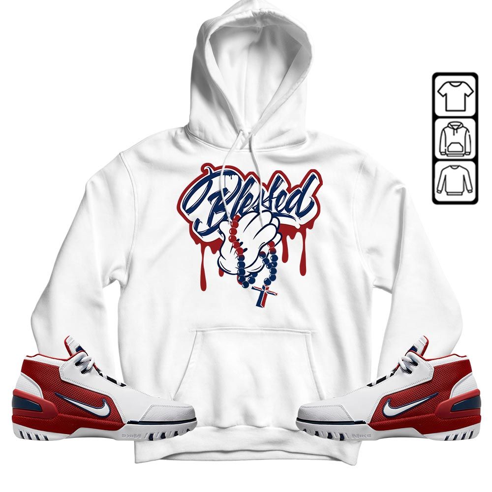 Blessed Drip Sneaker Shirt Match Generation First Game, Air Zoom Generation First Game MKO T-Shirt