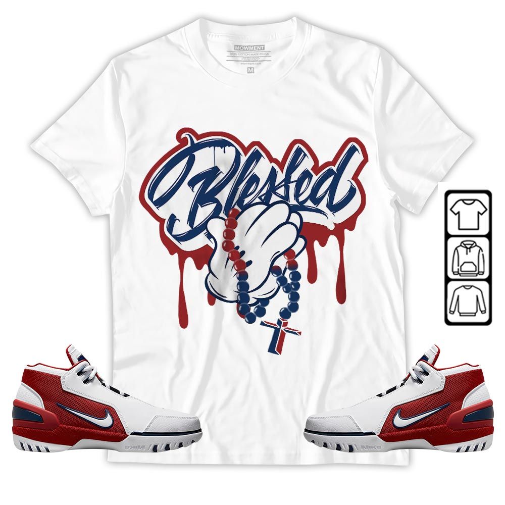 Blessed Drip Sneaker Shirt Match Generation First Game, Air Zoom Generation First Game MKO T-Shirt Blessed Drip Sneaker Shirt Match Generation First Game, Air Zoom Generation First Game MKO T-Shirt