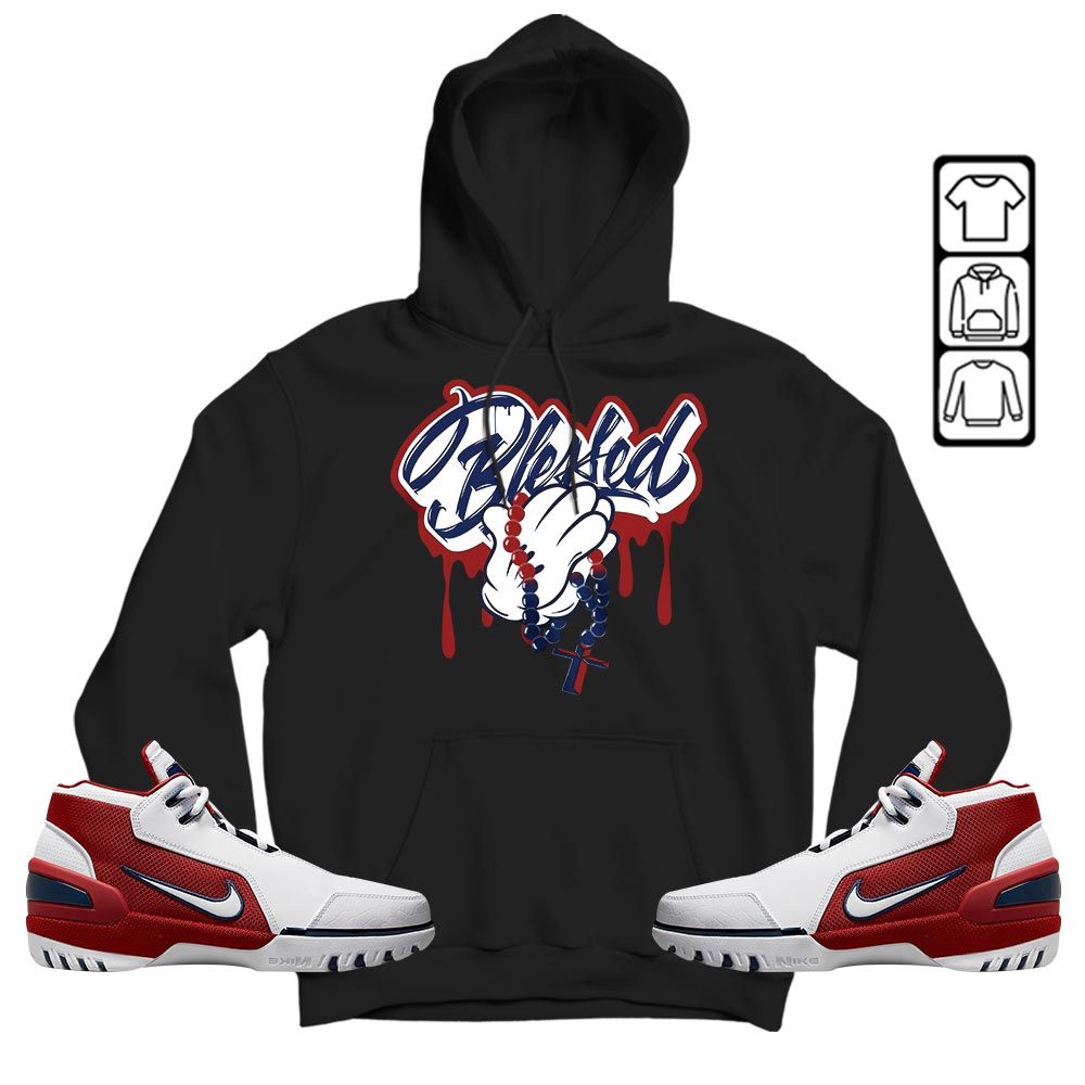Blessed Drip Sneaker Shirt Match Generation First Game, Air Zoom Generation First Game MKO T-Shirt Blessed Drip Sneaker Shirt Match Generation First Game, Air Zoom Generation First Game MKO T-Shirt