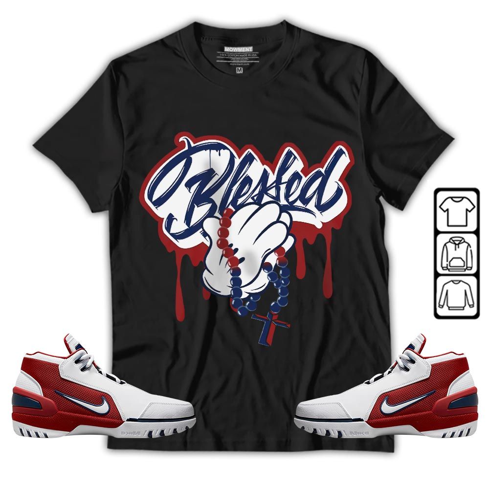 Blessed Drip Sneaker Shirt Match Generation First Game, Air Zoom Generation First Game MKO T-Shirt Blessed Drip Sneaker Shirt Match Generation First Game, Air Zoom Generation First Game MKO T-Shirt