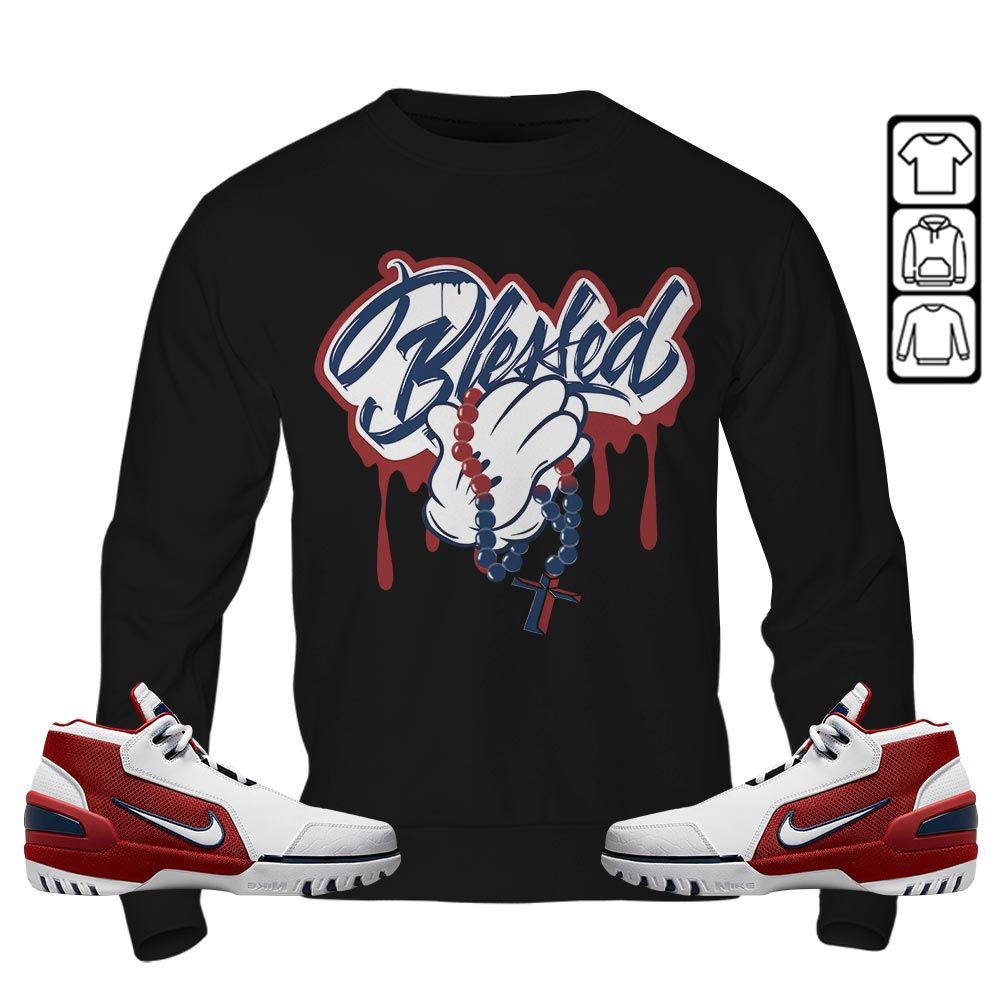 Blessed Drip Sneaker Shirt Match Generation First Game, Air Zoom Generation First Game MKO T-Shirt Blessed Drip Sneaker Shirt Match Generation First Game, Air Zoom Generation First Game MKO T-Shirt