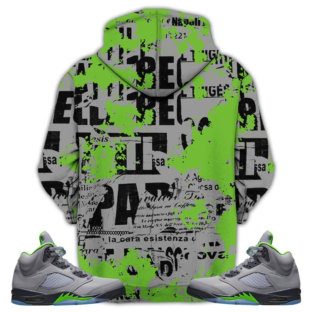 Blessed Drip Sneaker Shirt Match Green Bean 5S, Jordan 5 Retro Green Bean Hoodie Sweatshirt Tee All Over Print MKO Shirt Blessed Drip Sneaker Shirt Match Green Bean 5S, Jordan 5 Retro Green Bean Hoodie Sweatshirt Tee All Over Print MKO Shirt