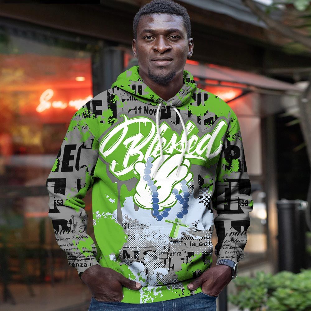 Blessed Drip Sneaker Shirt Match Green Bean 5S, Jordan 5 Retro Green Bean Hoodie Sweatshirt Tee All Over Print MKO Shirt Blessed Drip Sneaker Shirt Match Green Bean 5S, Jordan 5 Retro Green Bean Hoodie Sweatshirt Tee All Over Print MKO Shirt