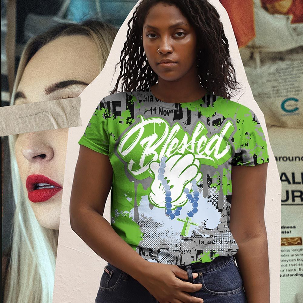 Blessed Drip Sneaker Shirt Match Green Bean 5S, Jordan 5 Retro Green Bean Hoodie Sweatshirt Tee All Over Print MKO Shirt Blessed Drip Sneaker Shirt Match Green Bean 5S, Jordan 5 Retro Green Bean Hoodie Sweatshirt Tee All Over Print MKO Shirt