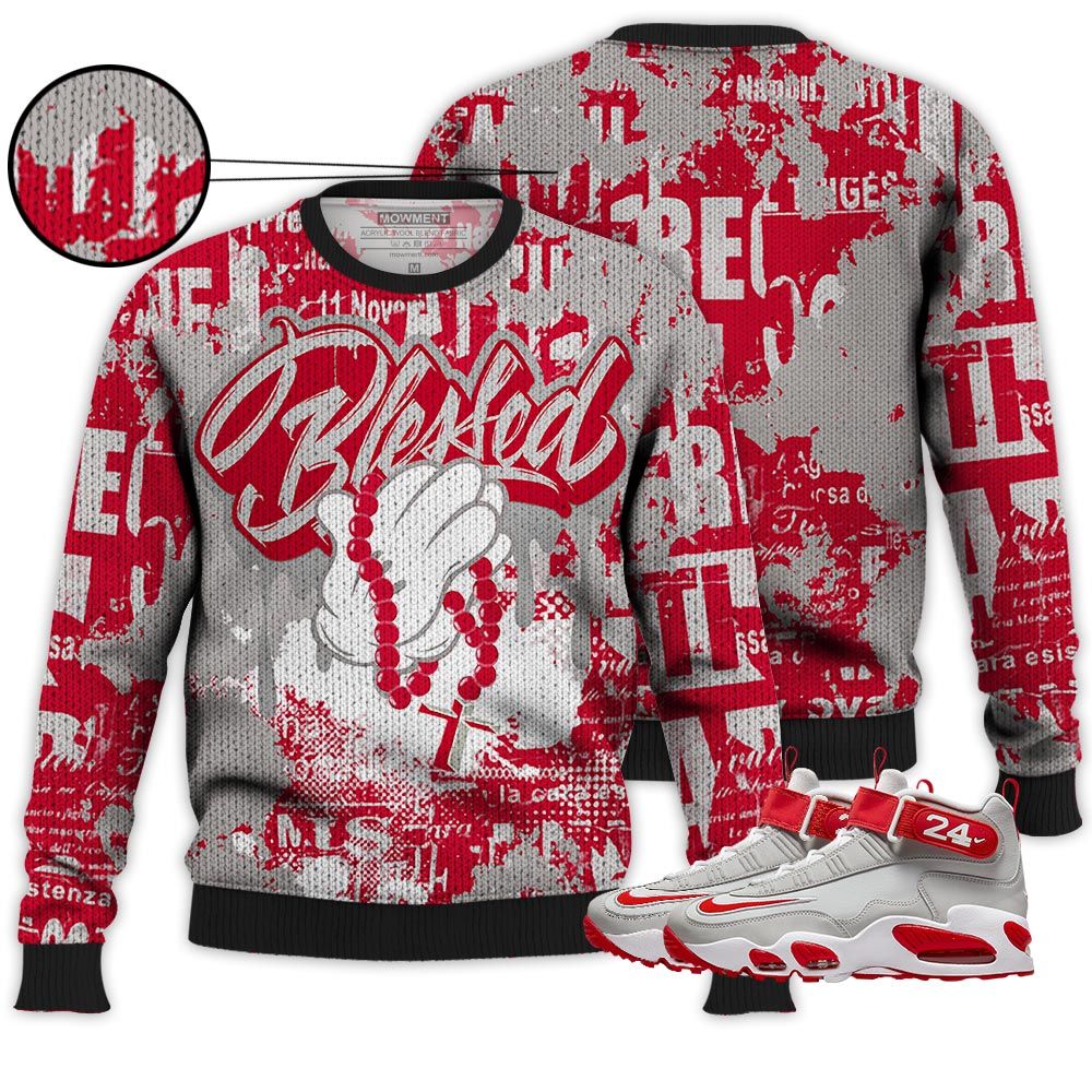 Blessed Drip Sneaker Shirt Match Griffey Max 1 University Reds, Air Griffey Max 1 Gray Reds Hoodie Sweatshirt Tee All Over Print MKO Shirt Blessed Drip Sneaker Shirt Match Griffey Max 1 University Reds, Air Griffey Max 1 Gray Reds Hoodie Sweatshirt Tee All Over Print MKO Shirt