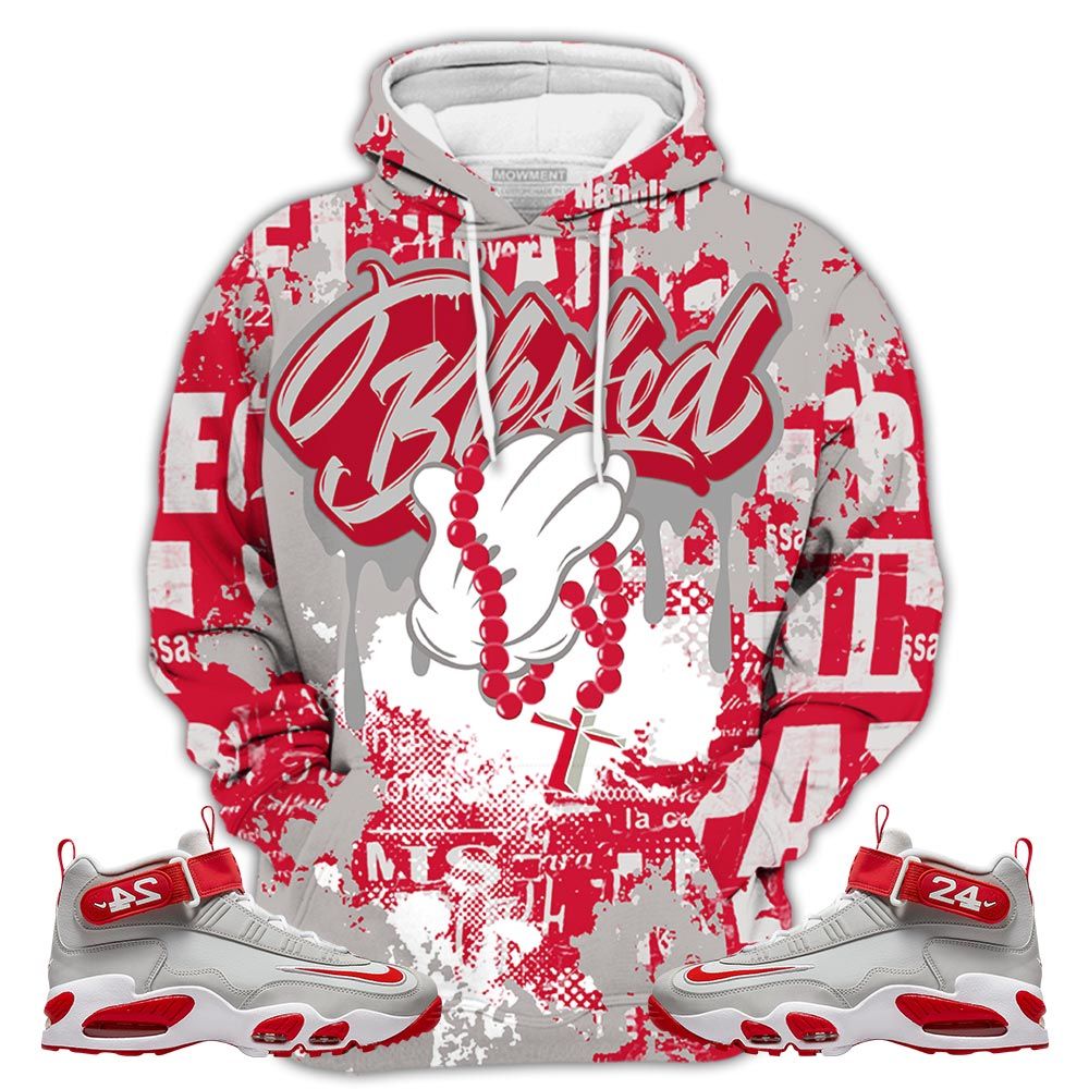 Blessed Drip Sneaker Shirt Match Griffey Max 1 University Reds, Air Griffey Max 1 Gray Reds Hoodie Sweatshirt Tee All Over Print MKO Shirt Blessed Drip Sneaker Shirt Match Griffey Max 1 University Reds, Air Griffey Max 1 Gray Reds Hoodie Sweatshirt Tee All Over Print MKO Shirt