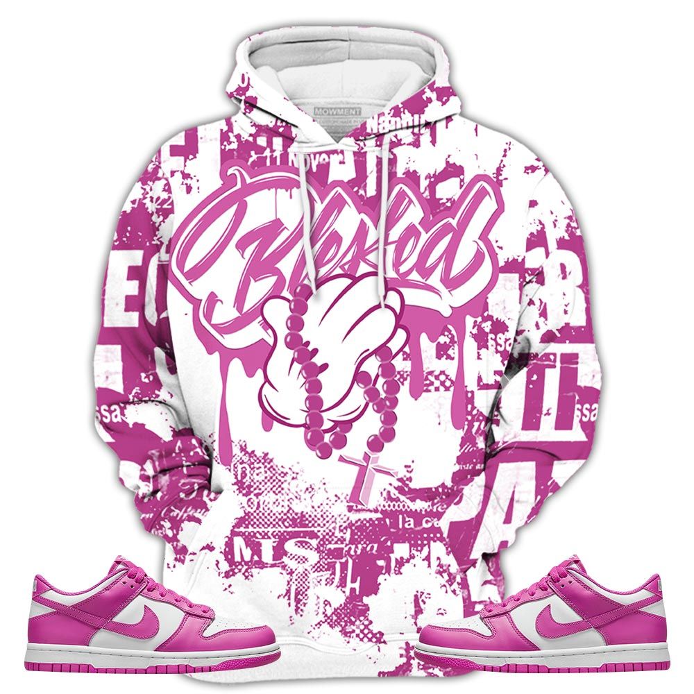 Blessed Drip Sneaker Shirt Match Gs Active Fuchsia, Dunk Low Active Fuchsia Hoodie Sweatshirt Tee All Over Print MKO Shirt Blessed Drip Sneaker Shirt Match Gs Active Fuchsia, Dunk Low Active Fuchsia Hoodie Sweatshirt Tee All Over Print MKO Shirt