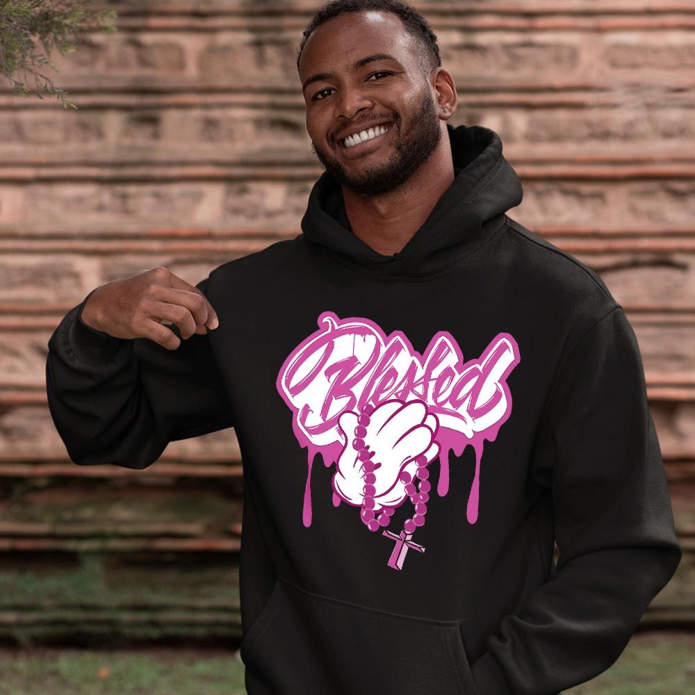 Blessed Drip Sneaker Shirt Match GS Active Fuchsia, Dunk Low Active Fuchsia MKO T-Shirt Blessed Drip Sneaker Shirt Match GS Active Fuchsia, Dunk Low Active Fuchsia MKO T-Shirt