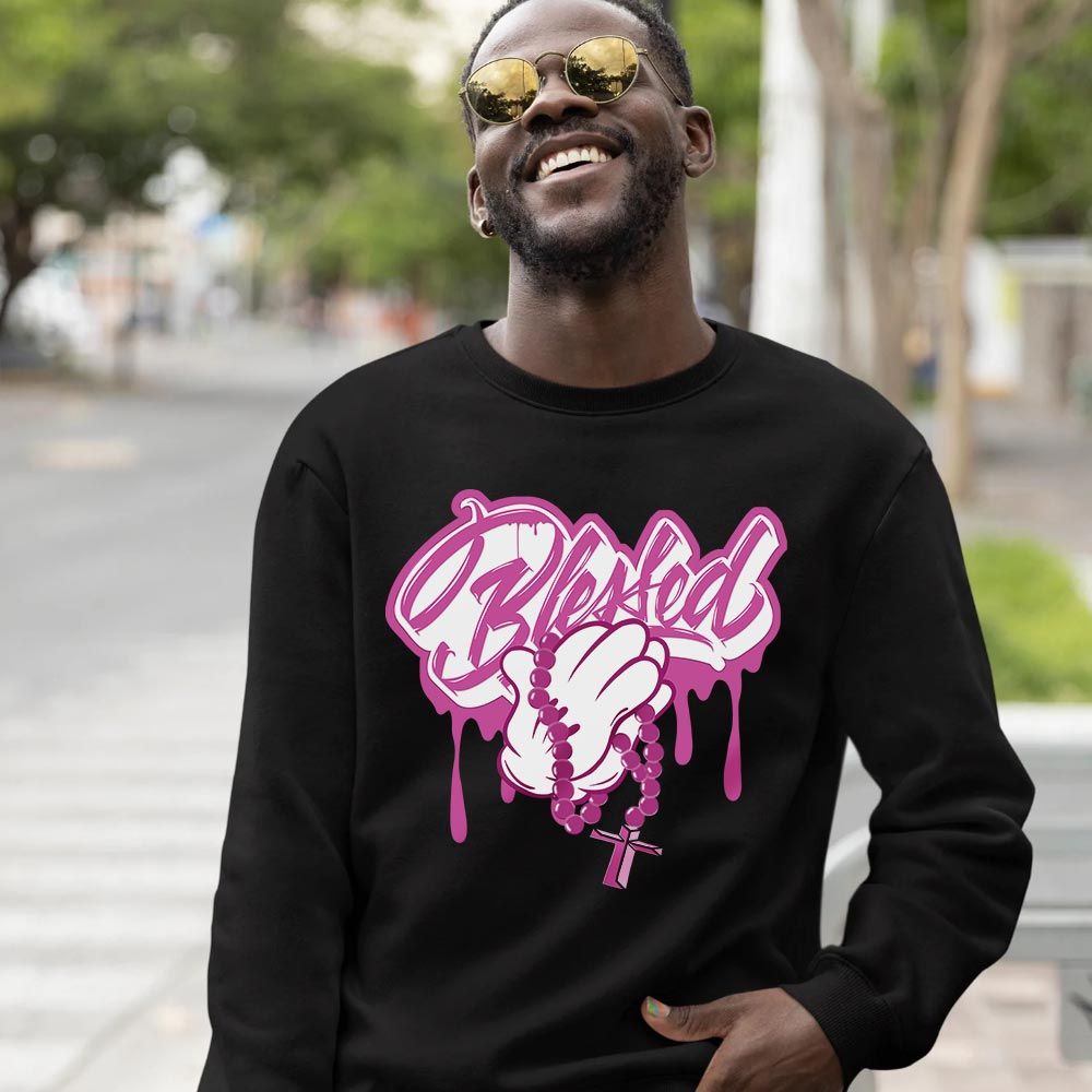 Blessed Drip Sneaker Shirt Match GS Active Fuchsia, Dunk Low Active Fuchsia MKO T-Shirt Blessed Drip Sneaker Shirt Match GS Active Fuchsia, Dunk Low Active Fuchsia MKO T-Shirt
