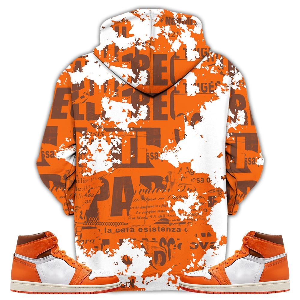 Blessed Drip Sneaker Shirt Match High Og Starfish 1S, Jordan 1 Retro High Og Starfish Hoodie Sweatshirt Tee All Over Print MKO Shirt