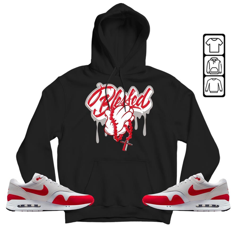Blessed Drip Sneaker Shirt Match Max 1 86 University Red, Air Max 1 86 Big Bubble MKO T-Shirt Blessed Drip Sneaker Shirt Match Max 1 86 University Red, Air Max 1 86 Big Bubble MKO T-Shirt
