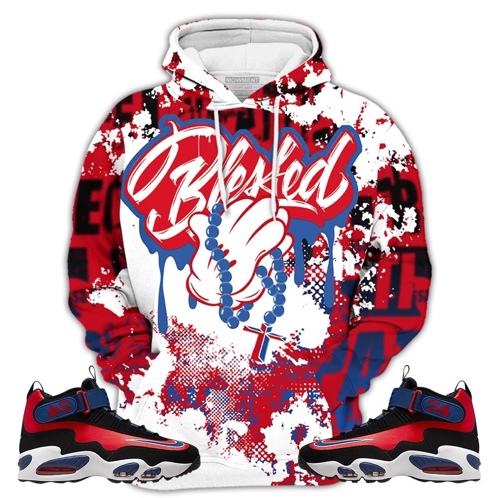 Blessed Drip Sneaker Shirt Match Max 1 Navy Red Black, Air Griffey Max 1 Black Red Navy Blue Hoodie Sweatshirt Tee All Over Print MKO Shirt Blessed Drip Sneaker Shirt Match Max 1 Navy Red Black, Air Griffey Max 1 Black Red Navy Blue Hoodie Sweatshirt Tee All Over Print MKO Shirt