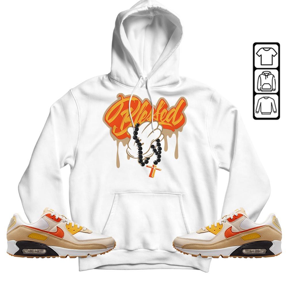 Blessed Drip Sneaker Shirt Match Max 97 Frank Rudy, Air Max 90 Air Pressure MKO T-Shirt