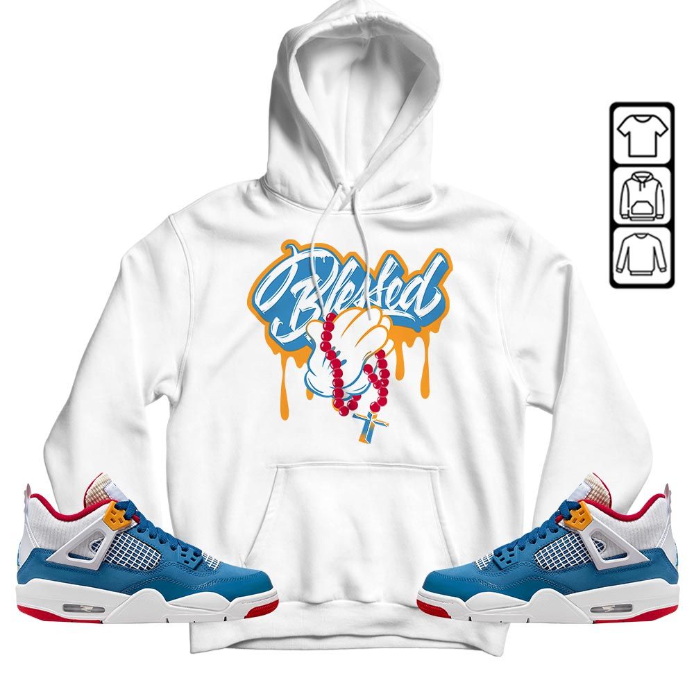Blessed Drip Sneaker Shirt Match Messy Room 4s, Jordan 4 GS Messy Room MKO T-Shirt