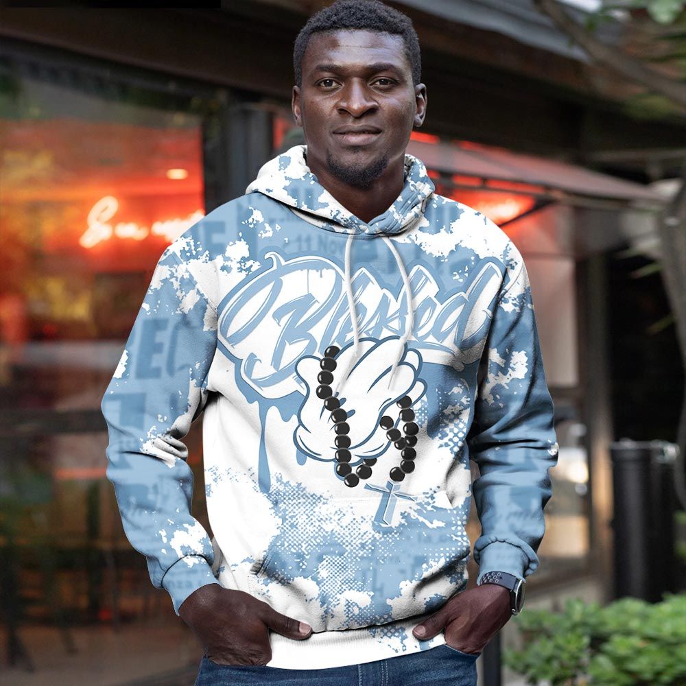 Blessed Drip Sneaker Shirt Match Mid Ice Blue 1S, Jordan 1 Mid Ice Blue Hoodie Sweatshirt Tee All Over Print MKO Shirt Blessed Drip Sneaker Shirt Match Mid Ice Blue 1S, Jordan 1 Mid Ice Blue Hoodie Sweatshirt Tee All Over Print MKO Shirt