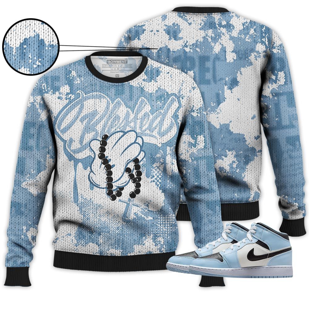 Blessed Drip Sneaker Shirt Match Mid Ice Blue 1S, Jordan 1 Mid Ice Blue Hoodie Sweatshirt Tee All Over Print MKO Shirt Blessed Drip Sneaker Shirt Match Mid Ice Blue 1S, Jordan 1 Mid Ice Blue Hoodie Sweatshirt Tee All Over Print MKO Shirt