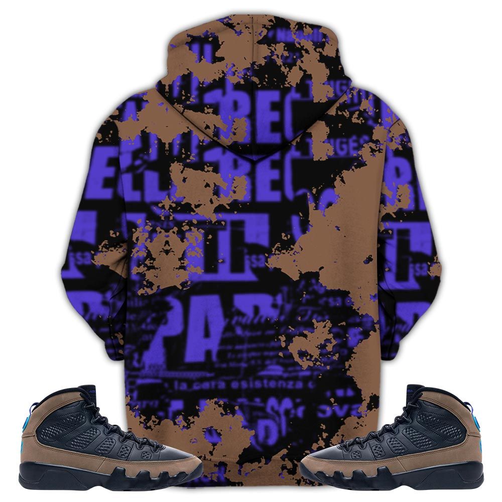 Blessed Drip Sneaker Shirt Match Olive Concord 9S, Jordan 9 Olive Concord Hoodie Sweatshirt Tee All Over Print MKO Shirt