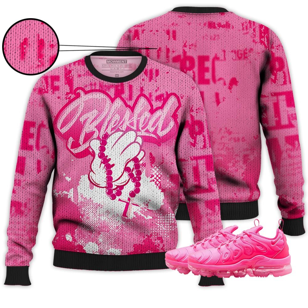 Blessed Drip Sneaker Shirt Match Plus Triple Pink, Air Vapormax Plus Triple Pink Hoodie Sweatshirt Tee All Over Print MKO Shirt Blessed Drip Sneaker Shirt Match Plus Triple Pink, Air Vapormax Plus Triple Pink Hoodie Sweatshirt Tee All Over Print MKO Shirt