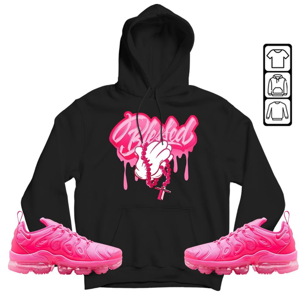 Blessed Drip Sneaker Shirt Match Plus Triple Pink, Air VaporMax Plus Triple Pink MKO T-Shirt Blessed Drip Sneaker Shirt Match Plus Triple Pink, Air VaporMax Plus Triple Pink MKO T-Shirt