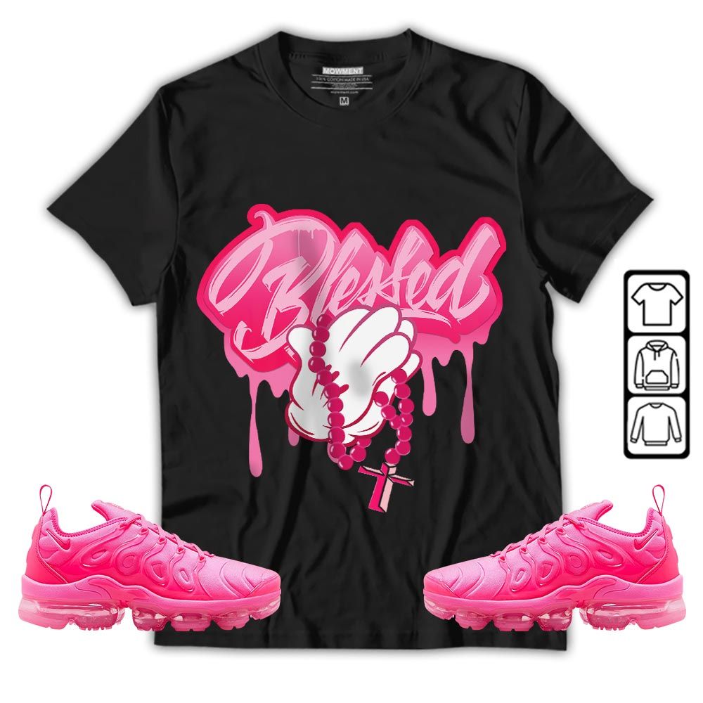 Blessed Drip Sneaker Shirt Match Plus Triple Pink, Air VaporMax Plus Triple Pink MKO T-Shirt Blessed Drip Sneaker Shirt Match Plus Triple Pink, Air VaporMax Plus Triple Pink MKO T-Shirt