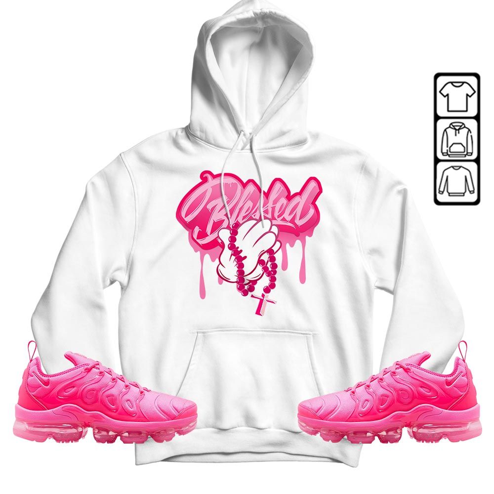 Blessed Drip Sneaker Shirt Match Plus Triple Pink, Air VaporMax Plus Triple Pink MKO T-Shirt Blessed Drip Sneaker Shirt Match Plus Triple Pink, Air VaporMax Plus Triple Pink MKO T-Shirt
