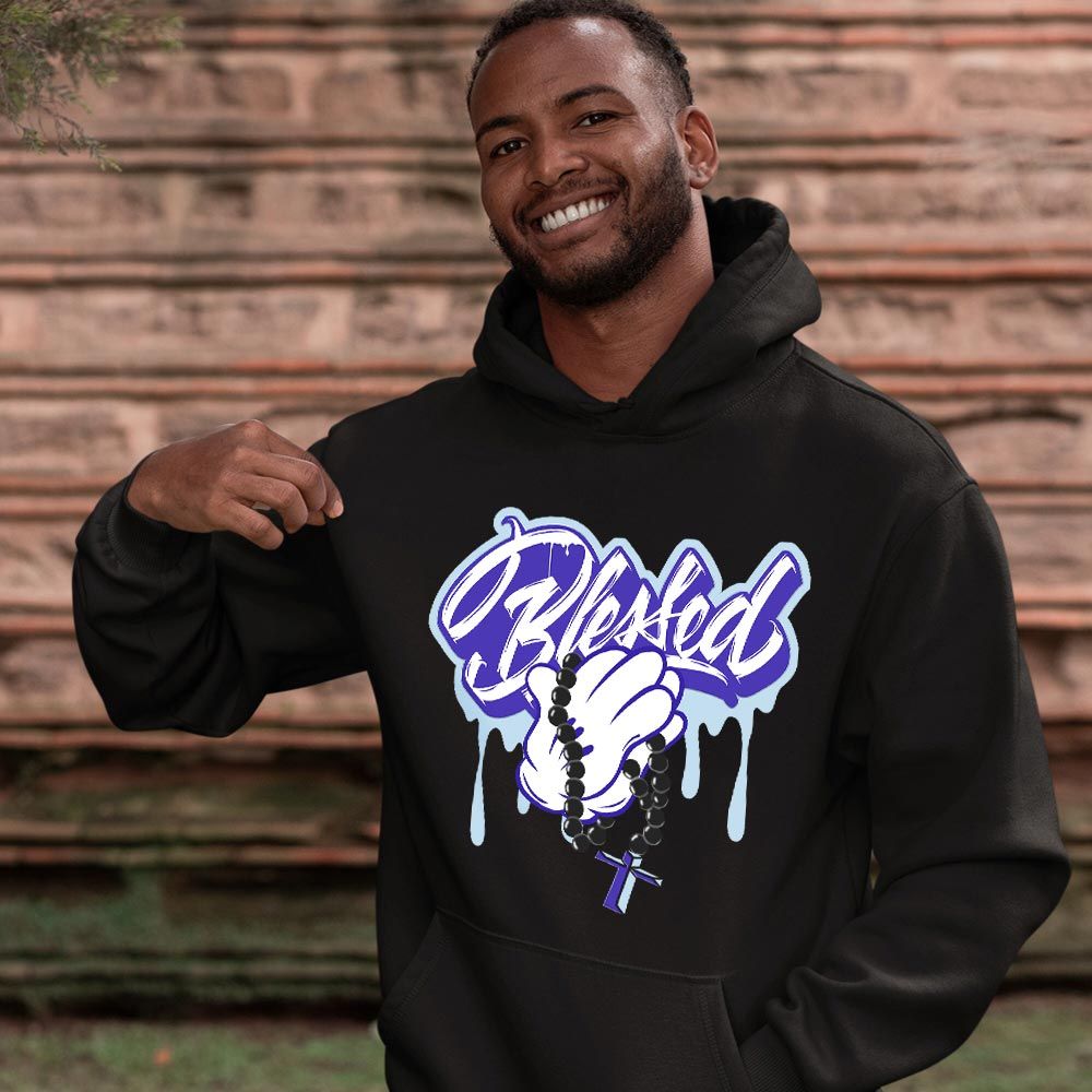 Blessed Drip Sneaker Shirt Match Retro Concord 5s, Jordan 5 Retro Concord MKO T-Shirt Blessed Drip Sneaker Shirt Match Retro Concord 5s, Jordan 5 Retro Concord MKO T-Shirt