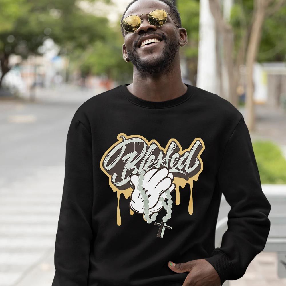 Blessed Drip Sneaker Shirt Match Retro Craft 4s, Jordan 4 Craft Photon Dust MKO T-Shirt Blessed Drip Sneaker Shirt Match Retro Craft 4s, Jordan 4 Craft Photon Dust MKO T-Shirt