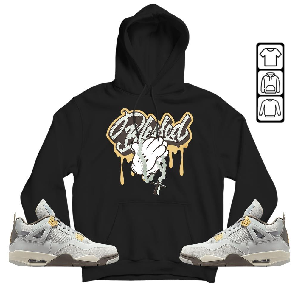 Blessed Drip Sneaker Shirt Match Retro Craft 4s, Jordan 4 Craft Photon Dust MKO T-Shirt Blessed Drip Sneaker Shirt Match Retro Craft 4s, Jordan 4 Craft Photon Dust MKO T-Shirt