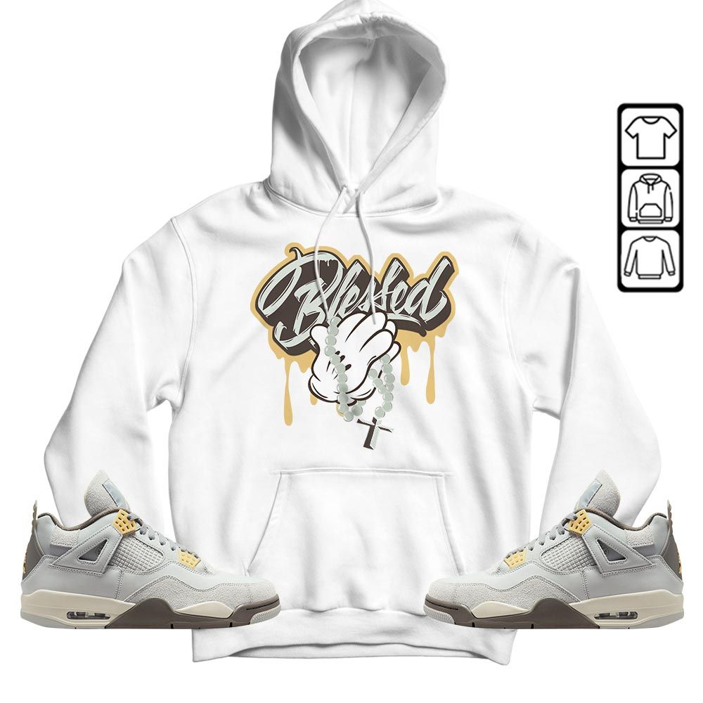 Blessed Drip Sneaker Shirt Match Retro Craft 4s, Jordan 4 Craft Photon Dust MKO T-Shirt Blessed Drip Sneaker Shirt Match Retro Craft 4s, Jordan 4 Craft Photon Dust MKO T-Shirt