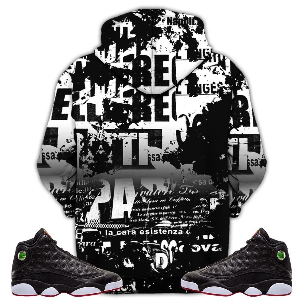 Blessed Drip Sneaker Shirt Match Retro Playoffs 13S, Jordan 13 Playoffs Hoodie Sweatshirt Tee All Over Print MKO Shirt Blessed Drip Sneaker Shirt Match Retro Playoffs 13S, Jordan 13 Playoffs Hoodie Sweatshirt Tee All Over Print MKO Shirt