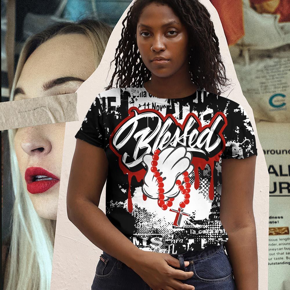 Blessed Drip Sneaker Shirt Match Retro Playoffs 13S, Jordan 13 Playoffs Hoodie Sweatshirt Tee All Over Print MKO Shirt Blessed Drip Sneaker Shirt Match Retro Playoffs 13S, Jordan 13 Playoffs Hoodie Sweatshirt Tee All Over Print MKO Shirt