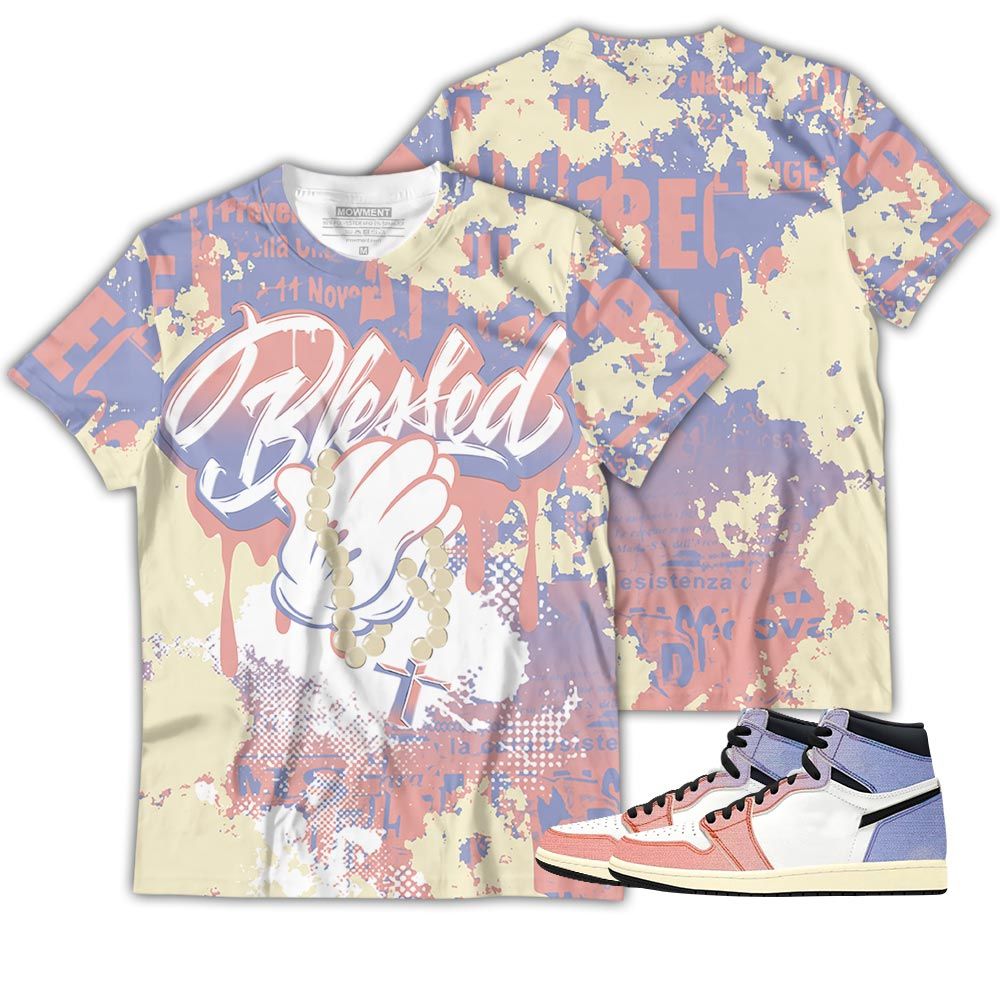 Blessed Drip Sneaker Shirt Match Retro Skyline 1S, Jordan 1 High Og Skyline Hoodie Sweatshirt Tee All Over Print MKO Shirt Blessed Drip Sneaker Shirt Match Retro Skyline 1S, Jordan 1 High Og Skyline Hoodie Sweatshirt Tee All Over Print MKO Shirt
